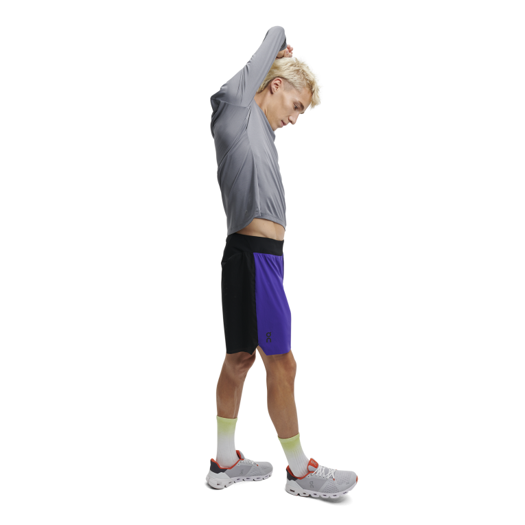 Lightweight Shorts 64R0B624 Twilight/Black On Running Men