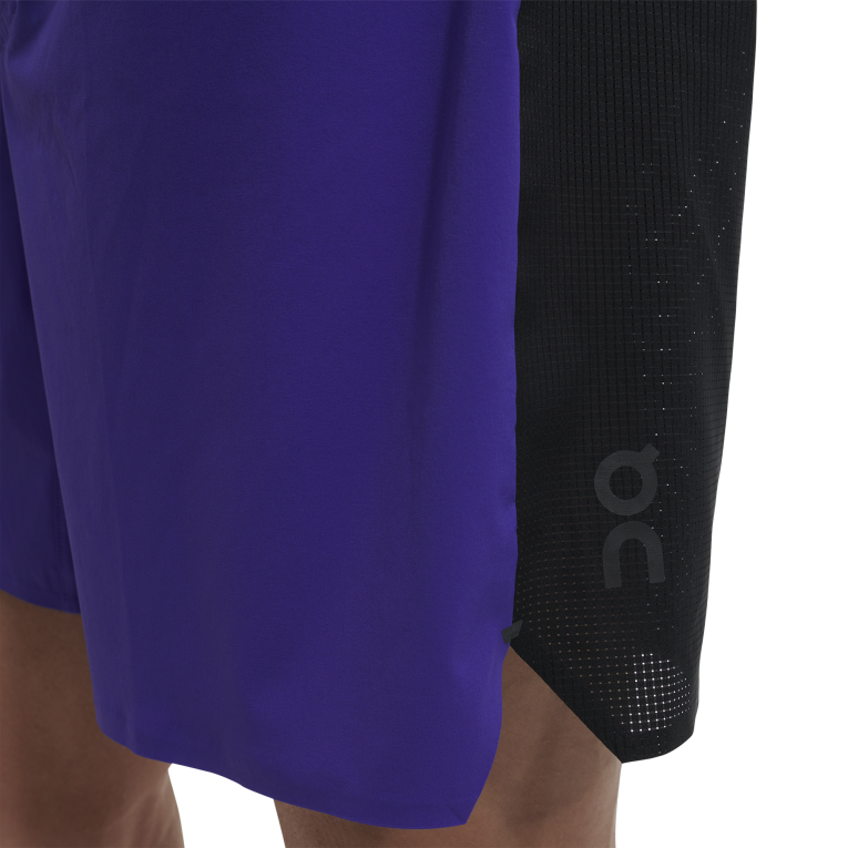 Lightweight Shorts 64R0B624 Twilight/Black On Running Men