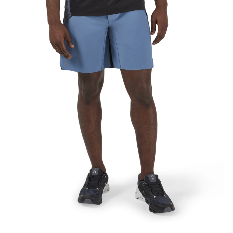 Lightweight Shorts 64R0B625 Cerulean/Black On Running Men