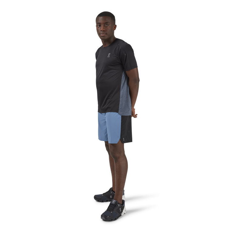 Lightweight Shorts 64R0B625 Cerulean/Black On Running Men