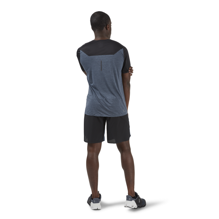 Lightweight Shorts 64R0B625 Cerulean/Black On Running Men