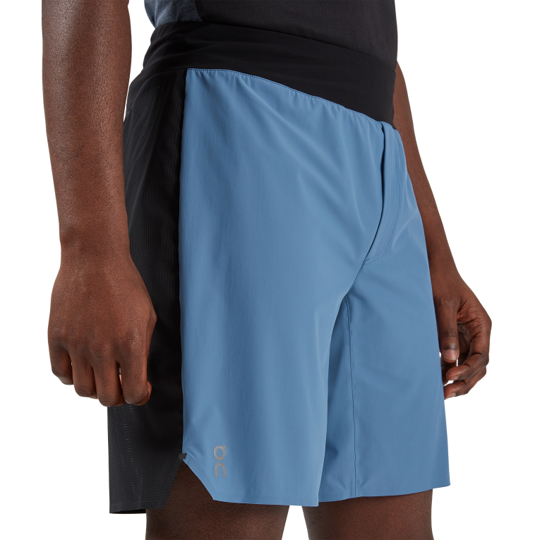 Lightweight Shorts 64R0B625 Cerulean/Black On Running Men