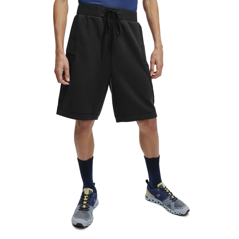 Movement Shorts 64R0B960 Black On Running Men