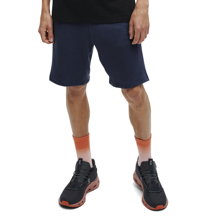 Sweat Shorts 64R0B635 Navy On Running Men