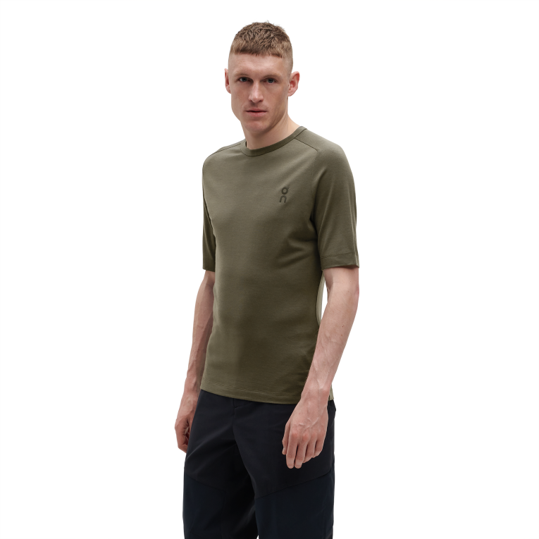 Merino-T 64R0B783 Thorn On Running Men