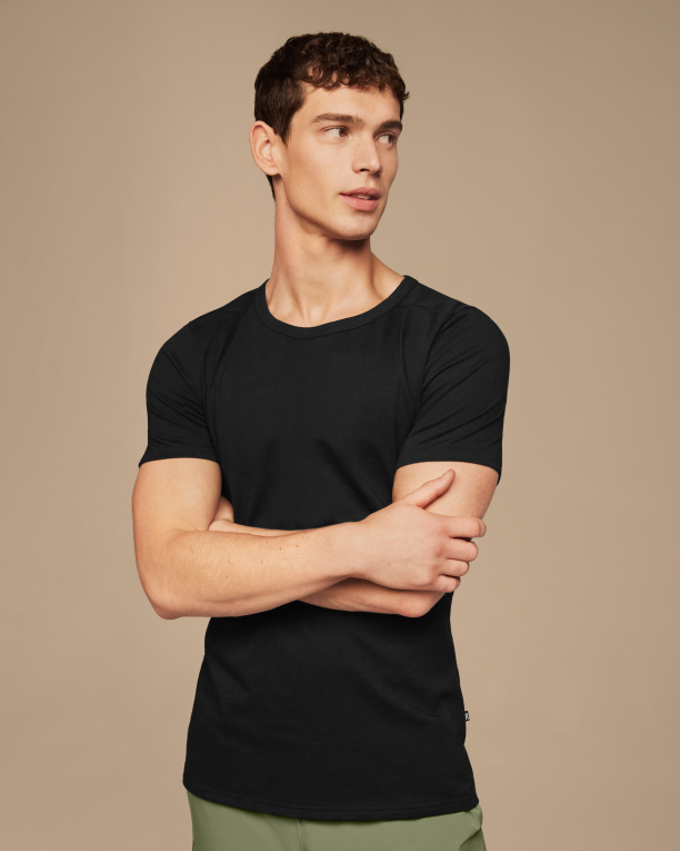 On-T 64R0B766 Black On Running Men