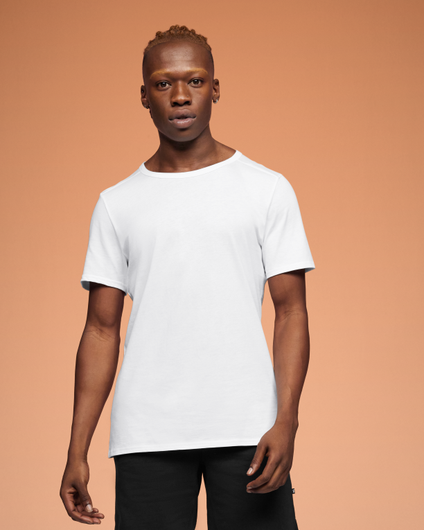On-T 64R0B767 White On Running Men