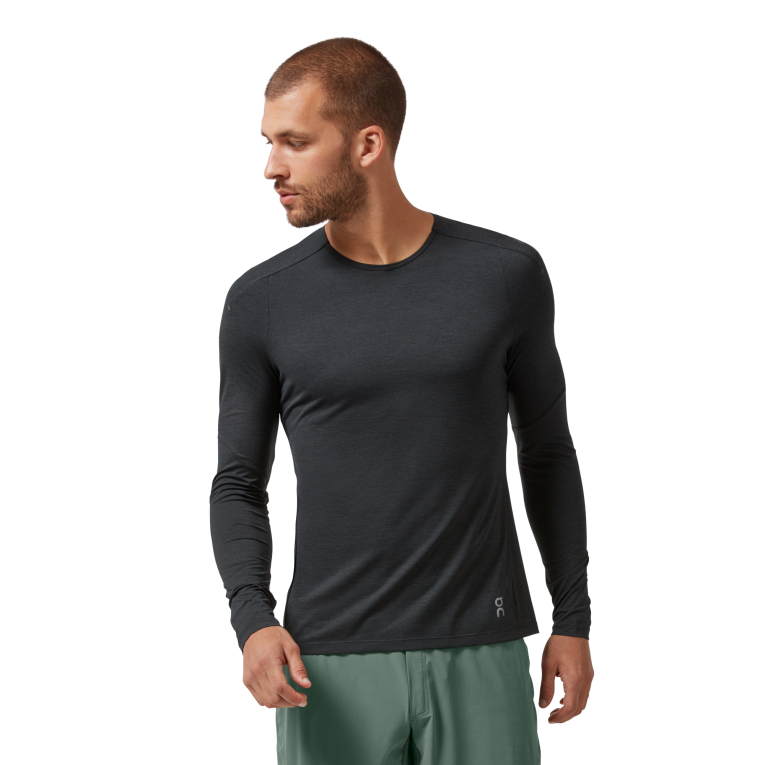 Performance Long-T 64R0B741 Black On Running Men