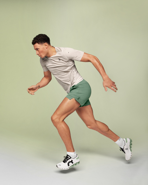 Performance-T 64R0B689 Pearl/Undyed-White On Running Men