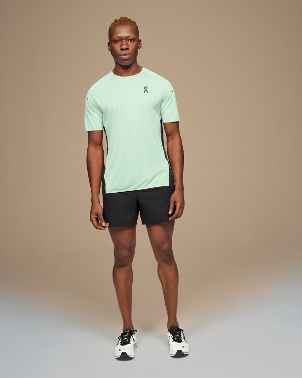 Performance-T 64R0B690 Creek/Black On Running Men