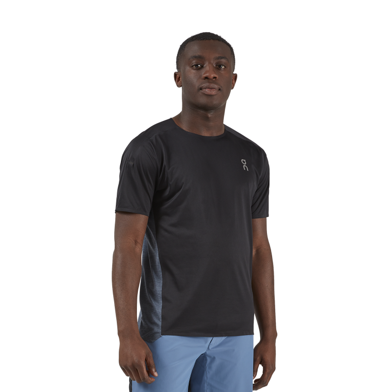 Performance-T 64R0B693 Black/Dark On Running Men