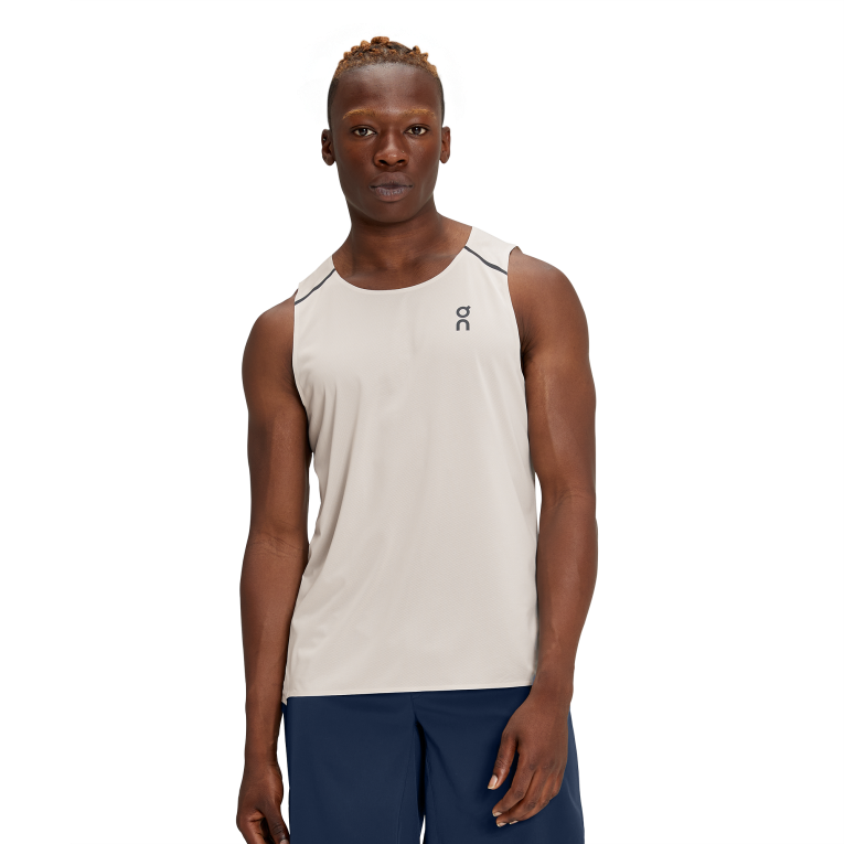 Tank-T 64R0B610 Pearl/Undyed-White On Running Men