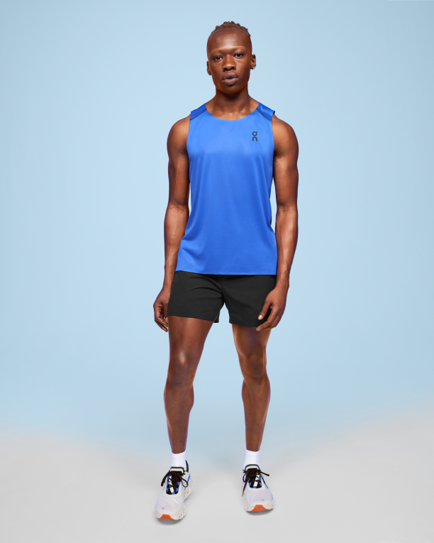 Tank-T 64R0B611 Cobalt/Black On Running Men