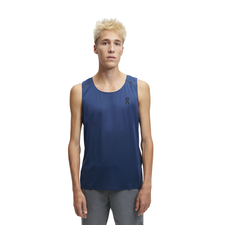 Tank-T 64R0B612 Denim/Navy On Running Men