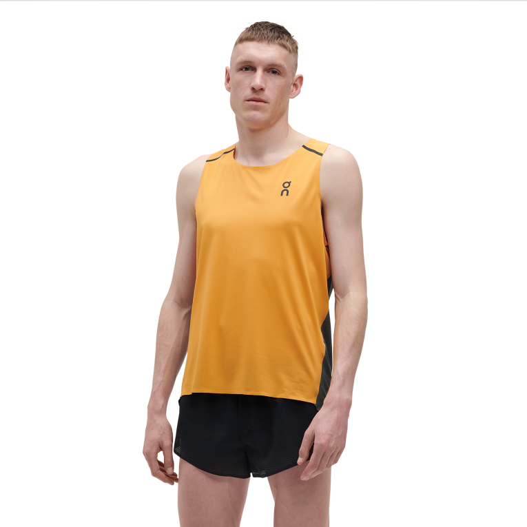 Tank-T 64R0B614 Mango/Black On Running Men