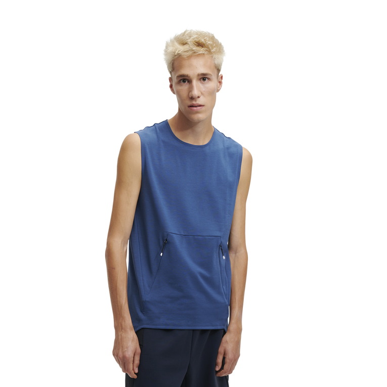 Training Tank 64R0B944 Denim On Running Men