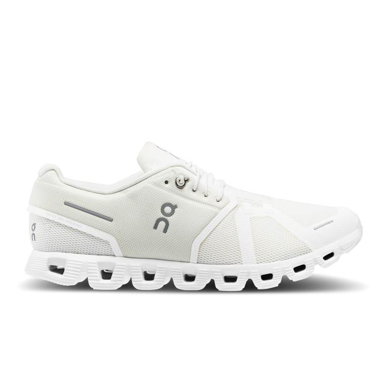 Cloud 5 64R0B817 Undyed-White/White On Running Men