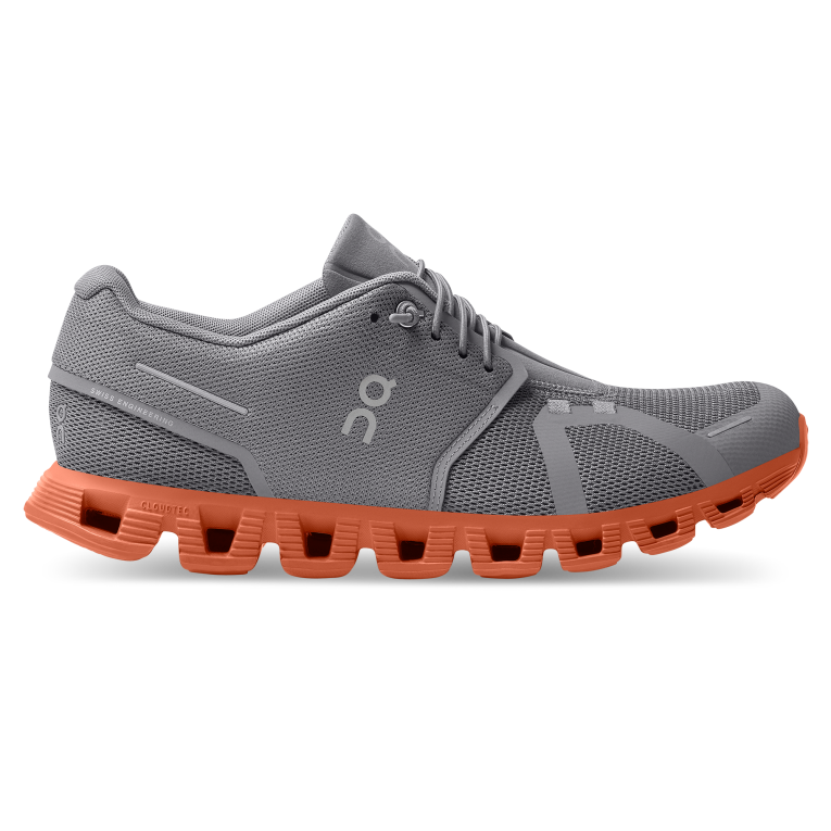Cloud 5 64R0B822 Zinc/Canyon On Running Men