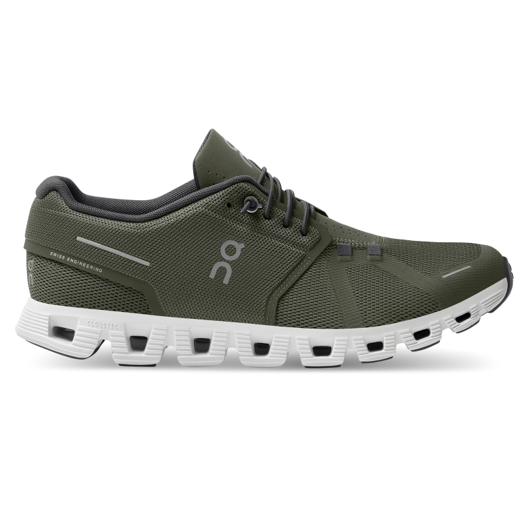 Cloud 5 64R0B824 Olive/White On Running Men