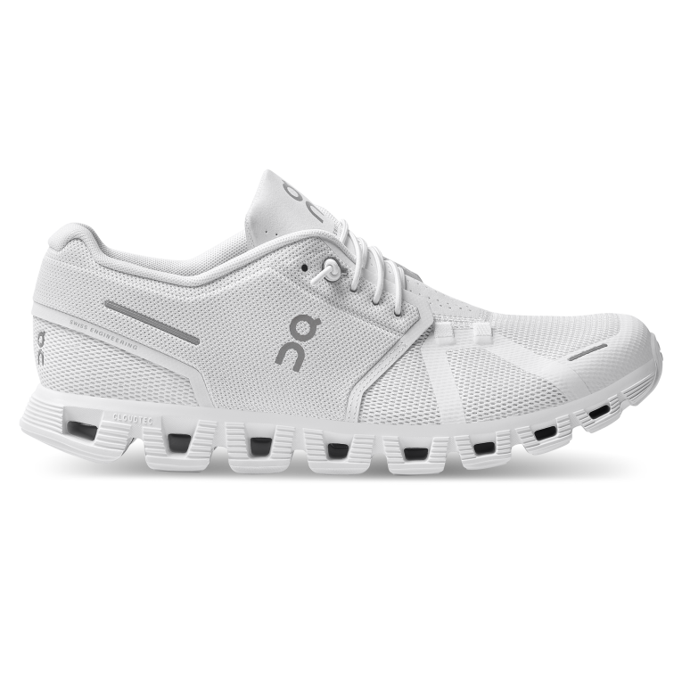Cloud 5 64R0B826 All White On Running Men