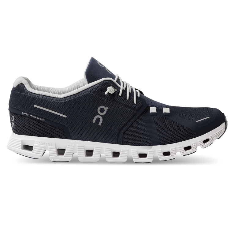 Cloud 5 64R0B829 Midnight/White On Running Men