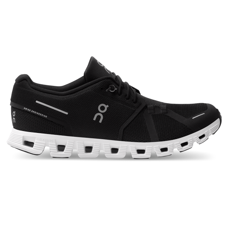 Cloud 5 64R0B830 Black/White On Running Men