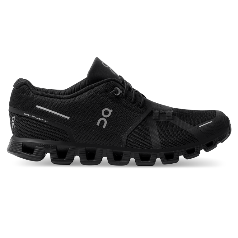 Cloud 5 64R0B831 All Black On Running Men
