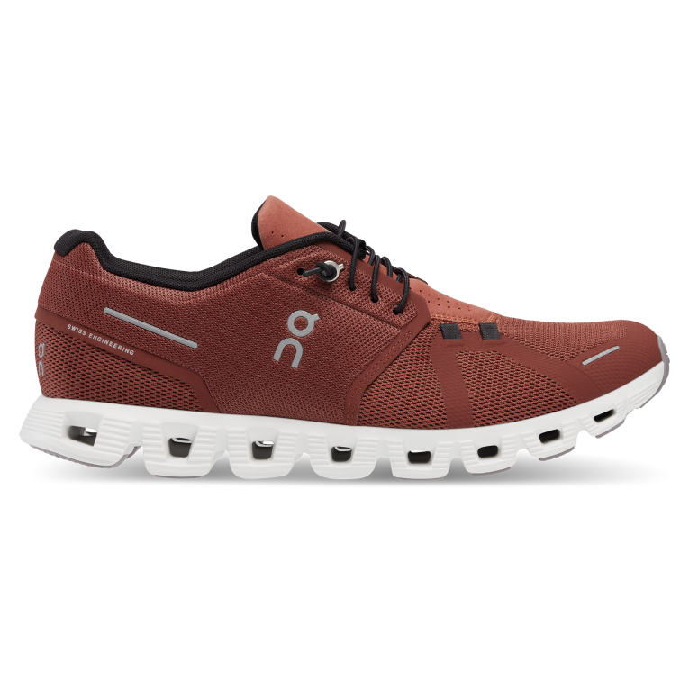 Cloud 5 64R0B833 Ruby/Rust On Running Men