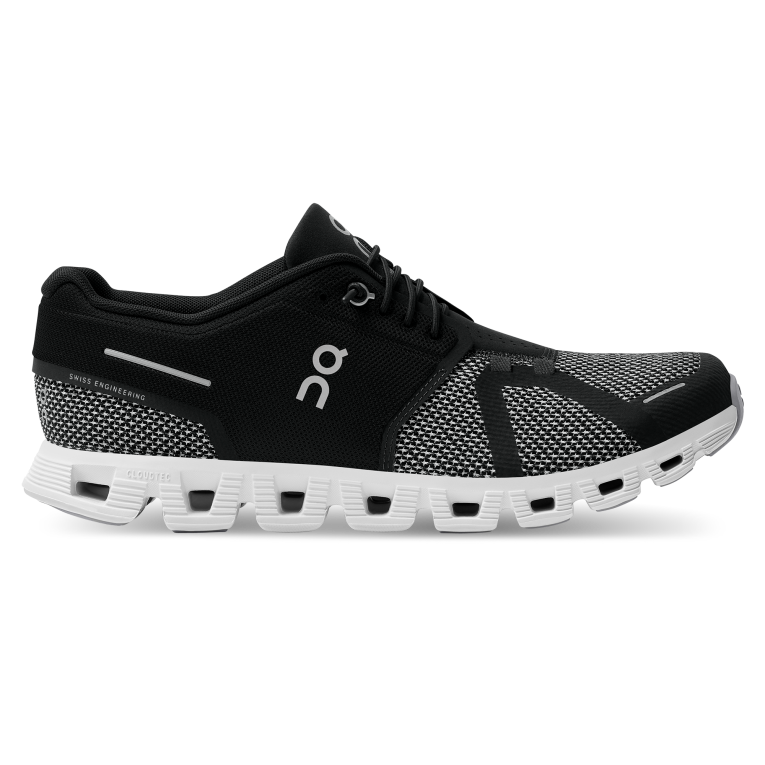 Cloud 5 Combo 64R0B645 Black/Alloy On Running Men