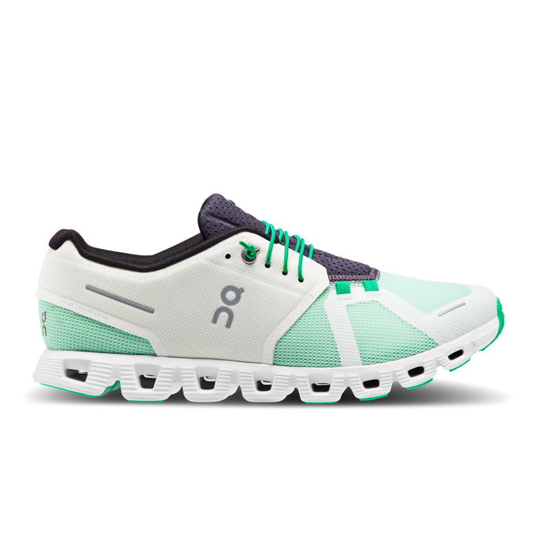 Cloud 5 Push 64R0B680 Ivory/Creek On Running Men