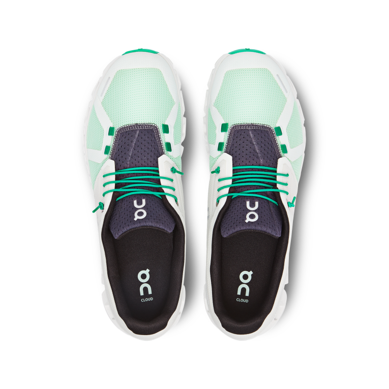 Cloud 5 Push 64R0B680 Ivory/Creek On Running Men