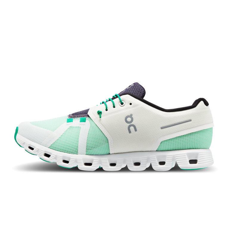 Cloud 5 Push 64R0B680 Ivory/Creek On Running Men