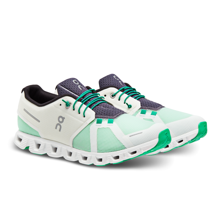 Cloud 5 Push 64R0B680 Ivory/Creek On Running Men