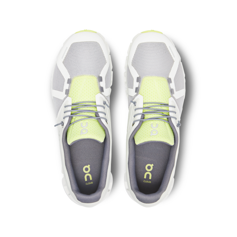 Cloud 5 Push 64R0B681 Undyed-White/Glacier On Running Men