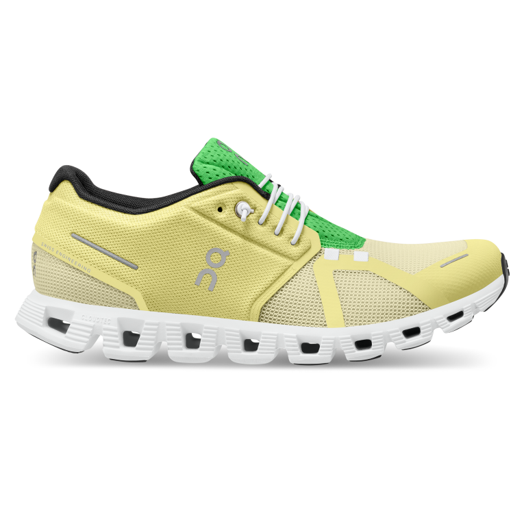 Cloud 5 Push 64R0B682 Hay/Acacia On Running Men