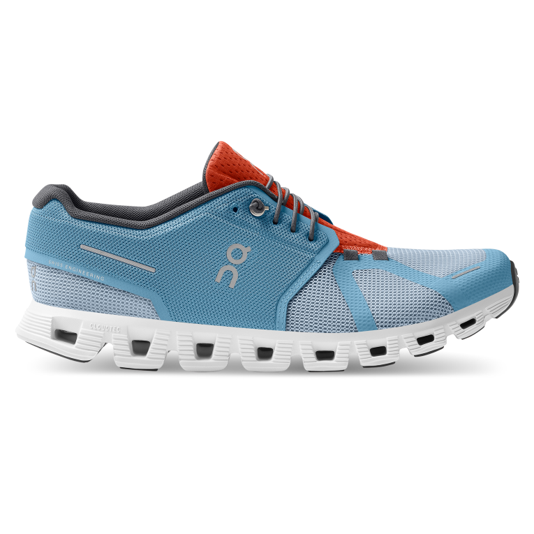 Cloud 5 Push 64R0B686 Niagara/Chambray On Running Men