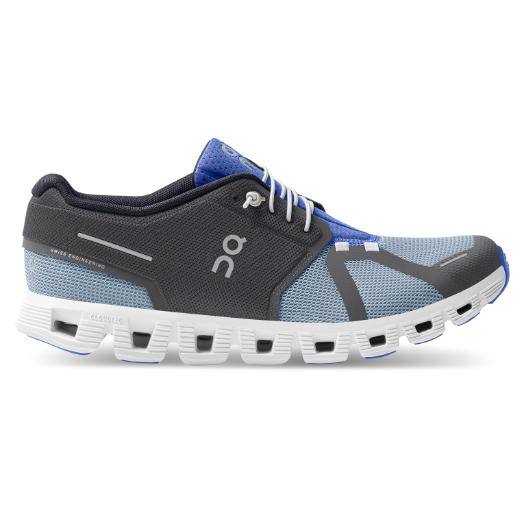 Cloud 5 Push 64R0B688 Eclipse/Chambray On Running Men