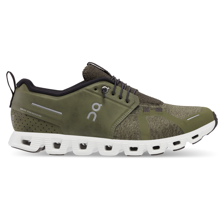 Cloud 5 Terry 64R0B896 Olive/Thorn On Running Men