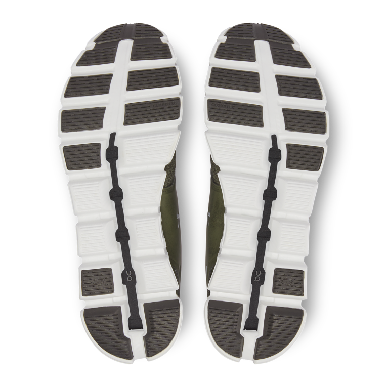 Cloud 5 Terry 64R0B896 Olive/Thorn On Running Men