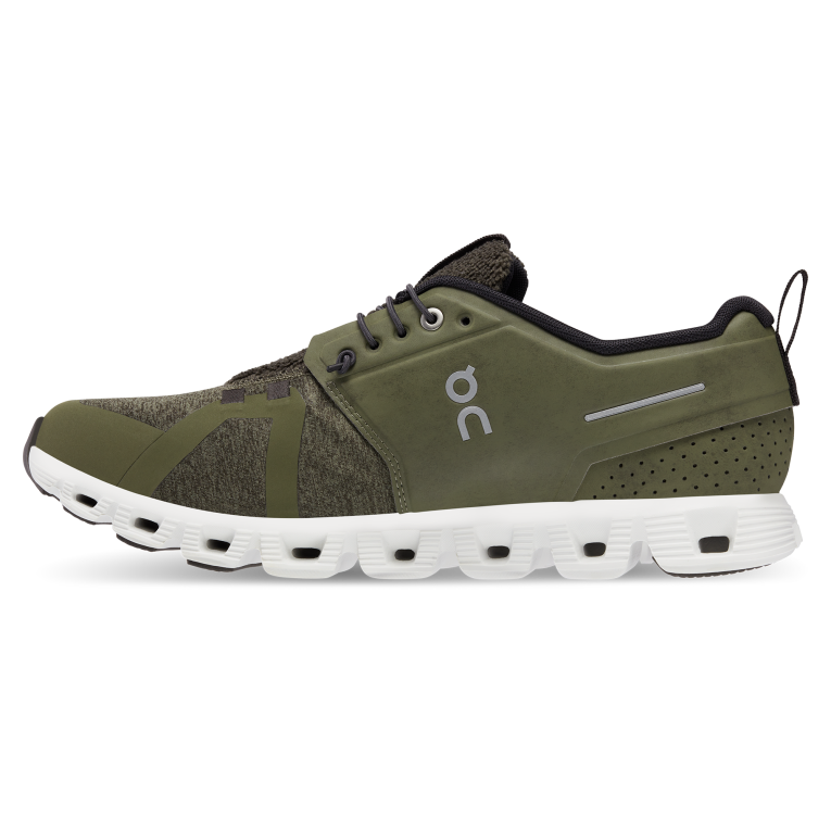 Cloud 5 Terry 64R0B896 Olive/Thorn On Running Men