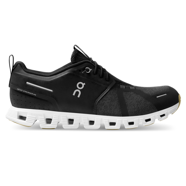 Cloud 5 Terry 64R0B898 Black/Almond On Running Men