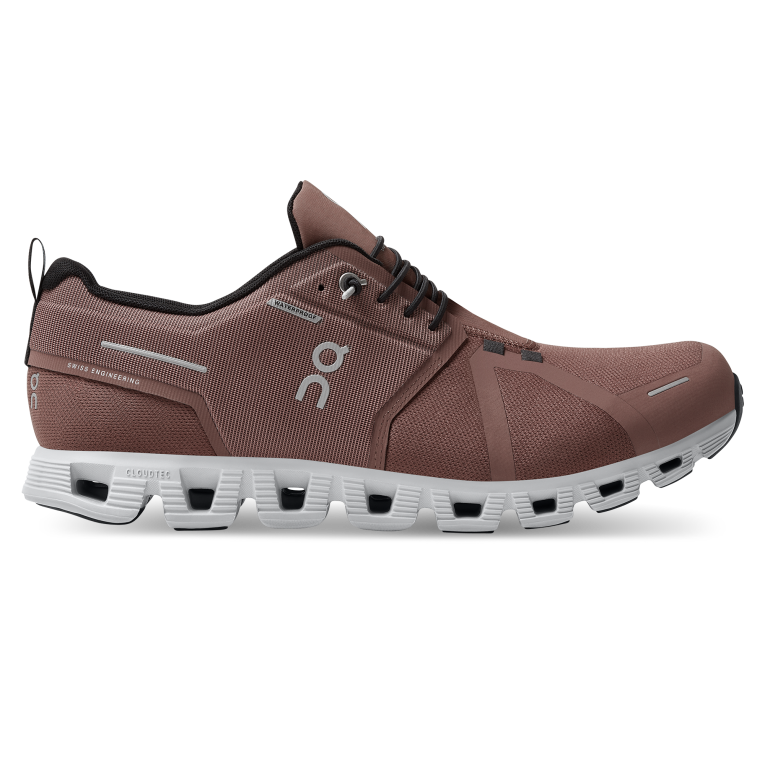 Cloud 5 Waterproof 64R0B674 Cocoa/Frost On Running Men