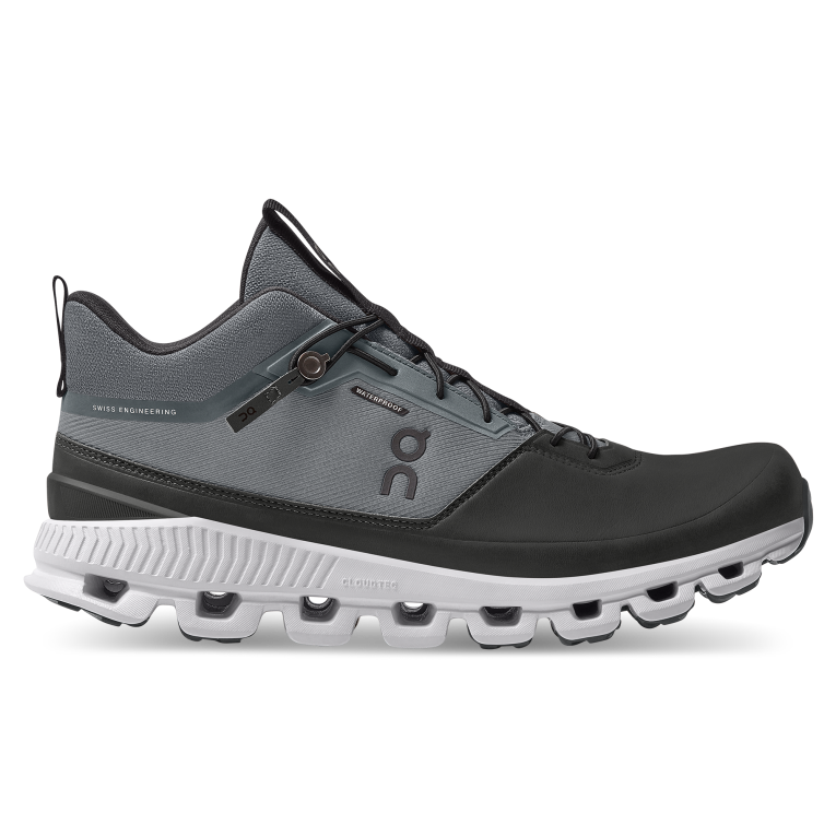 Cloud Hi Waterproof 64R0B962 Rock/Magnet On Running Men