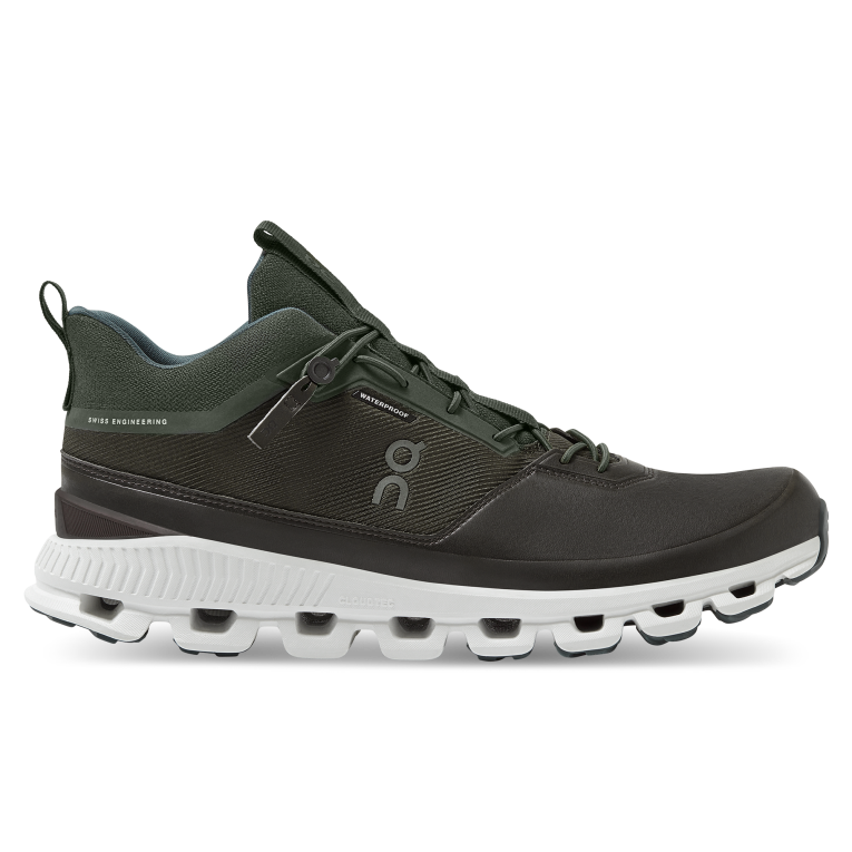 Cloud Hi Waterproof 64R0B963 Fir/Umber On Running Men