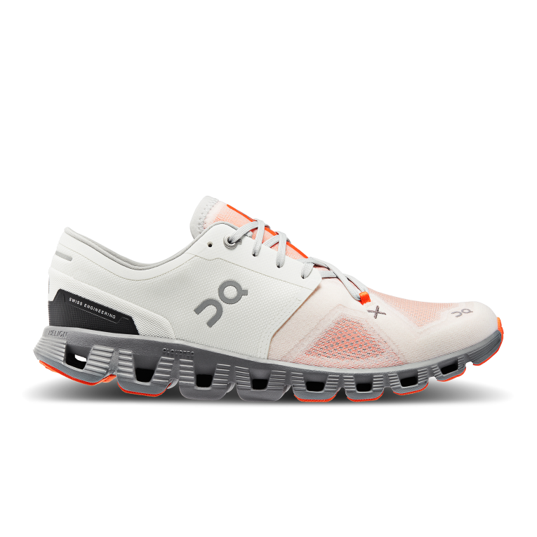 Cloud X 3 64R0B566 Ivory/Alloy On Running Men
