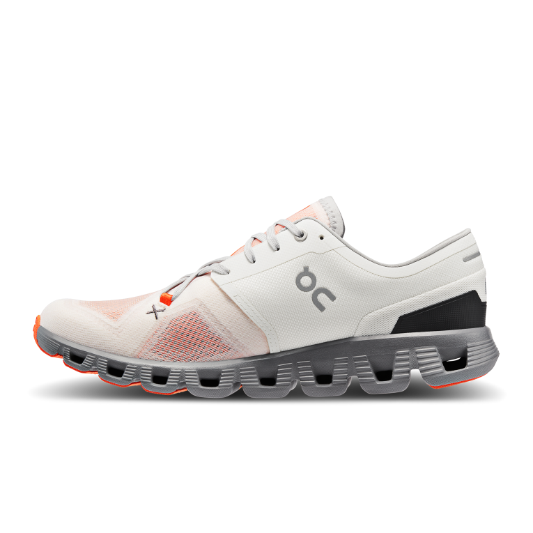 Cloud X 3 64R0B566 Ivory/Alloy On Running Men