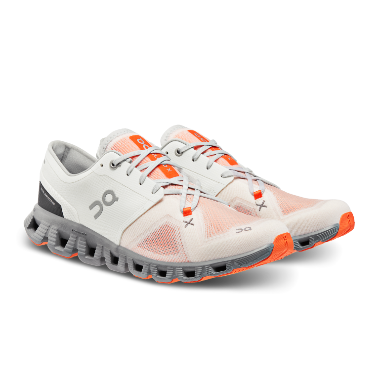 Cloud X 3 64R0B566 Ivory/Alloy On Running Men