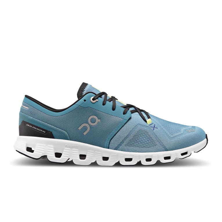 Cloud X 3 64R0B567 Pewter/White On Running Men