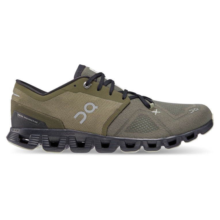 Cloud X 3 64R0B572 Olive/Reseda On Running Men