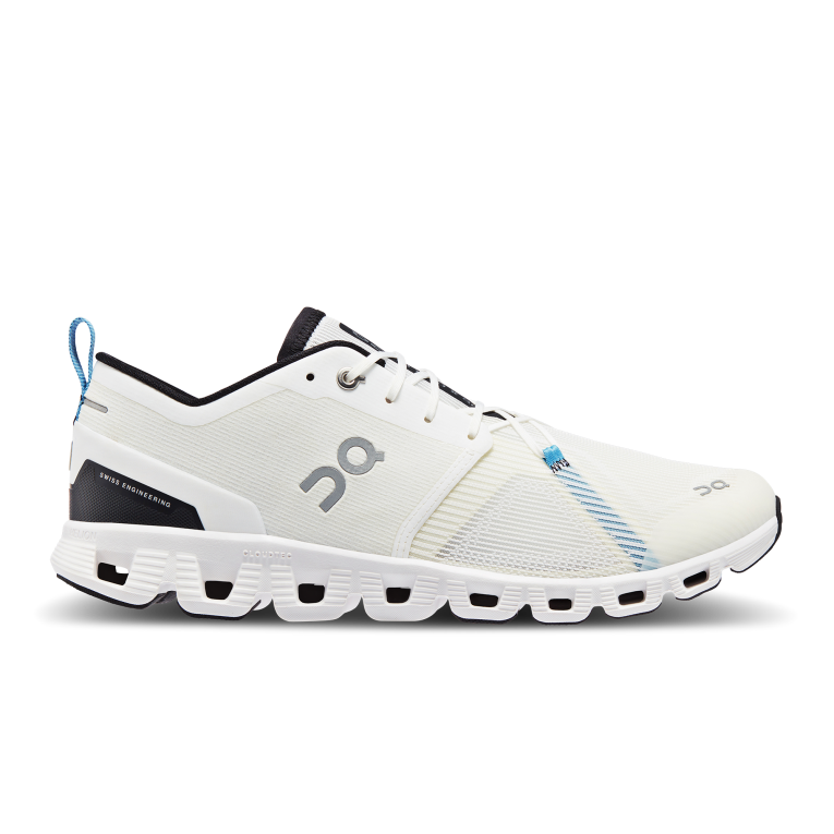 Cloud X 3 Shift 64R0B549 Undyed-White/Black On Running Men